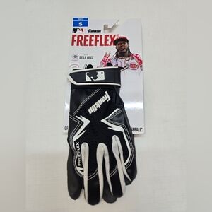 Franklin FreeFlex Youth Mittens - Black/White